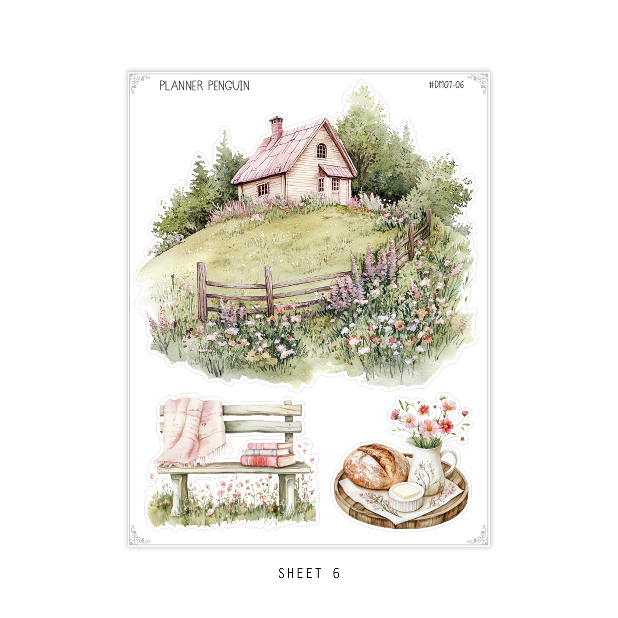 Wildflower - Dainty Deco kit