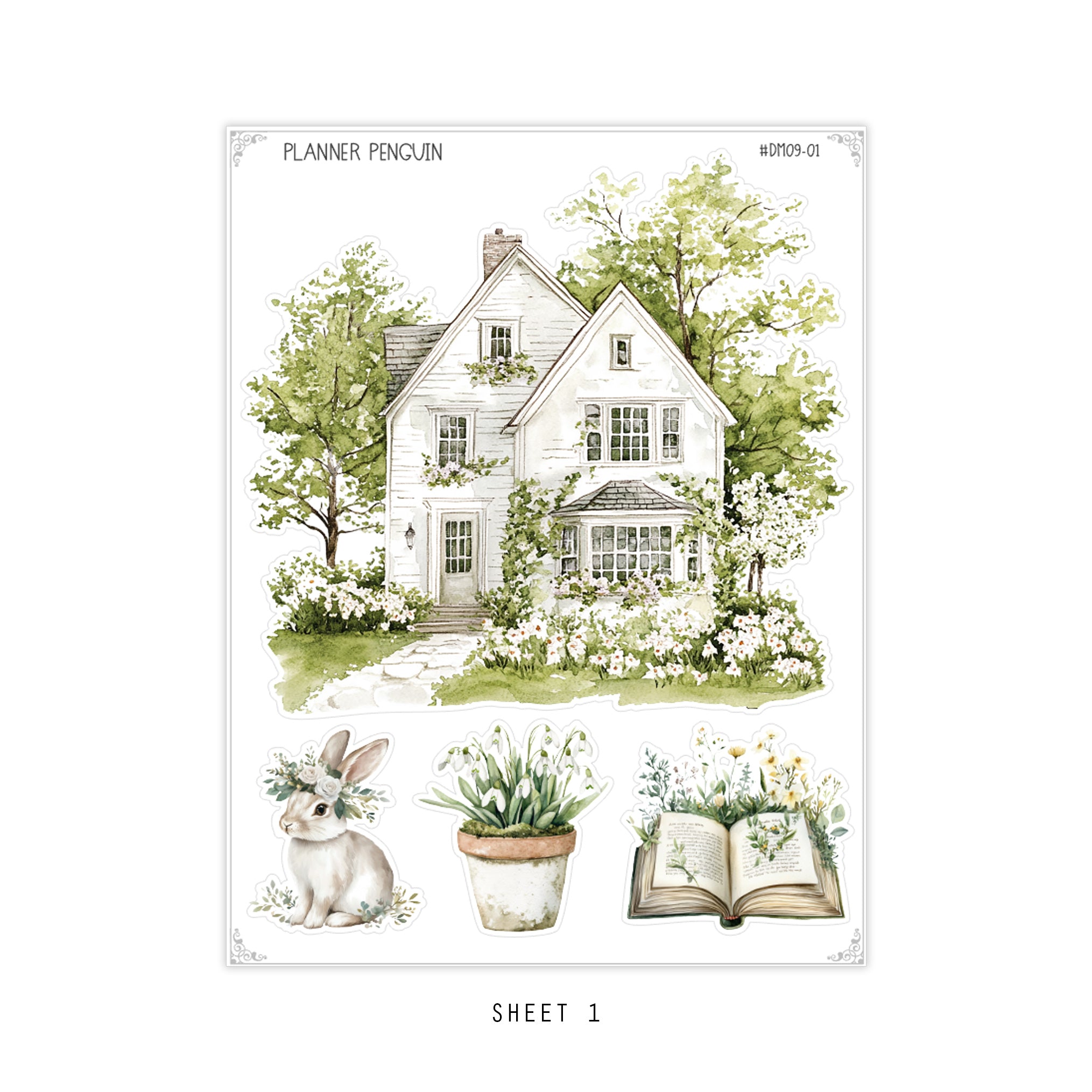 Fernwood - Dainty Deco kit
