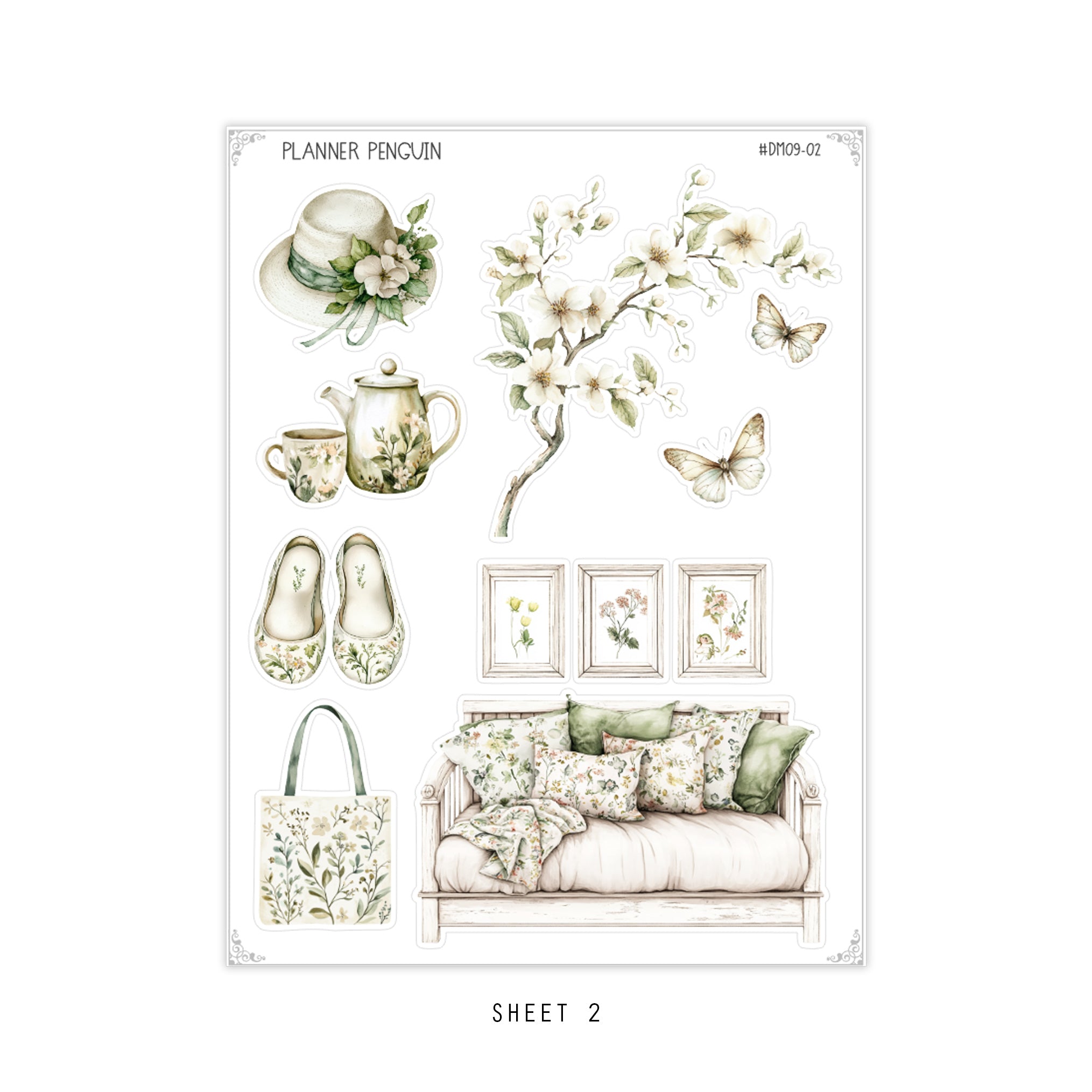 Fernwood - Dainty Deco kit