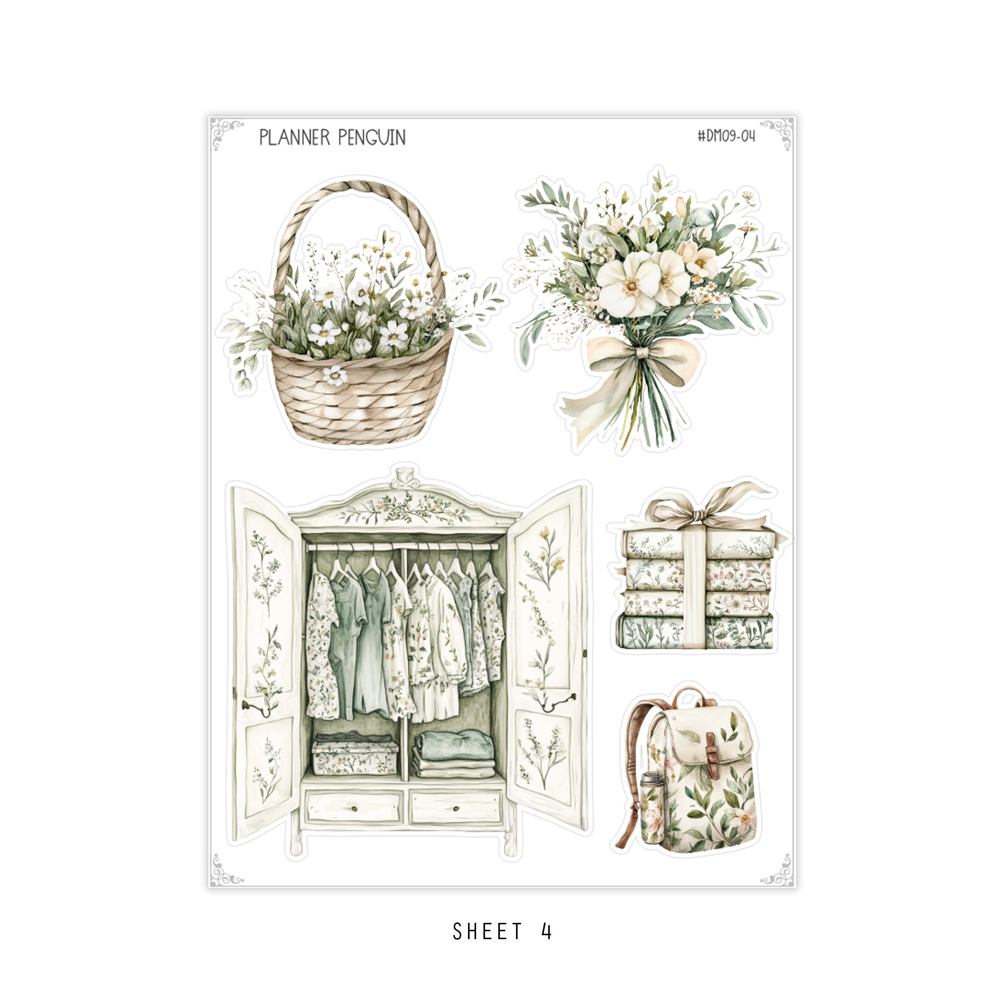 Fernwood - Dainty Deco kit