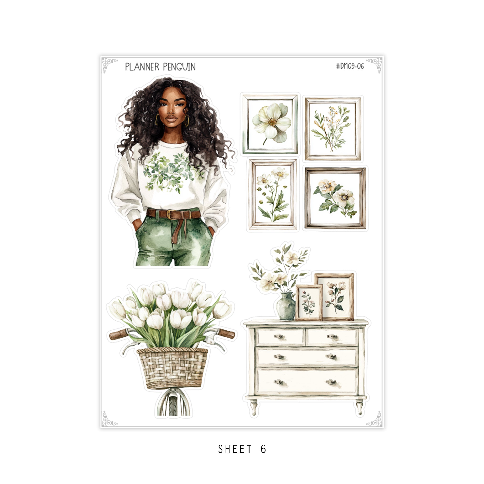 Fernwood - Dainty Deco kit
