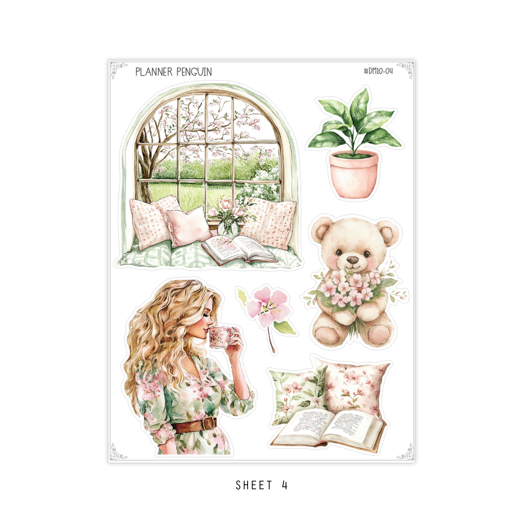 Blossom - Dainty Deco kit