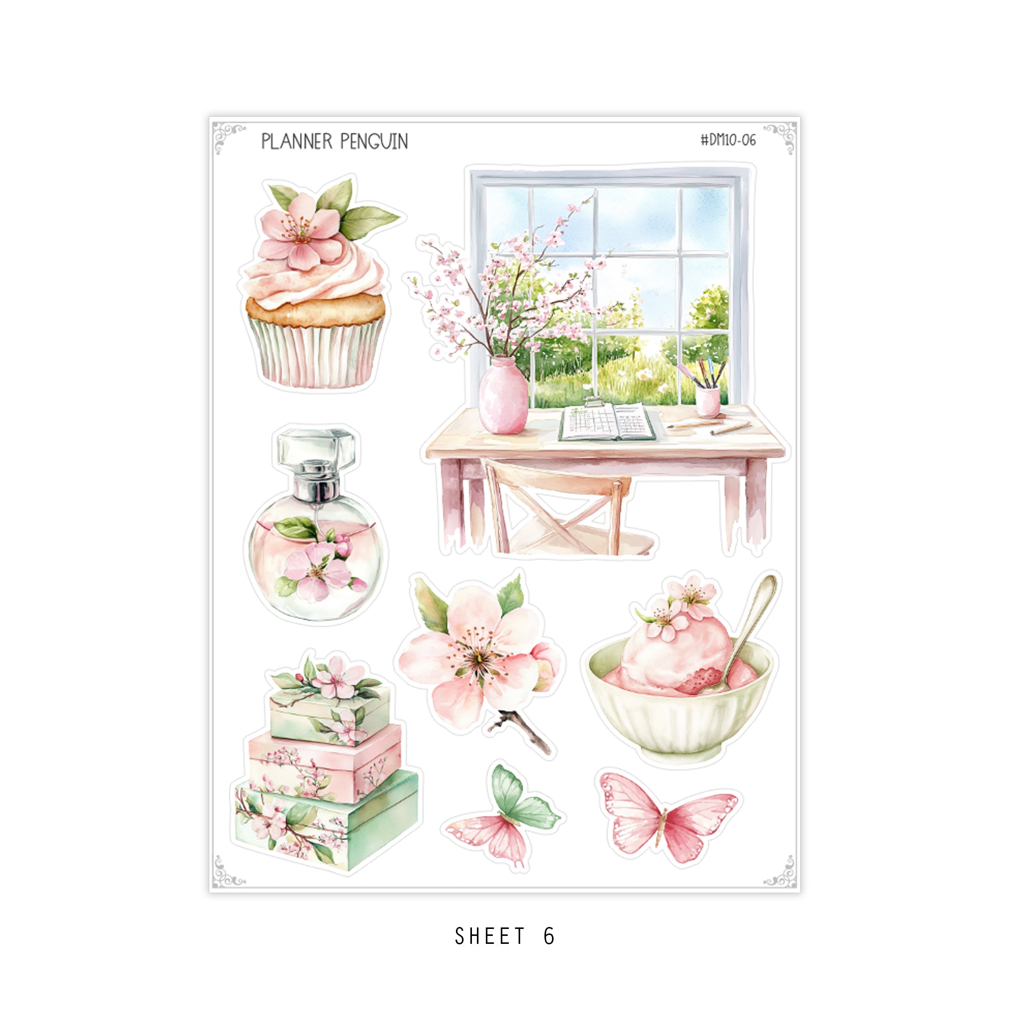 Blossom - Dainty Deco kit