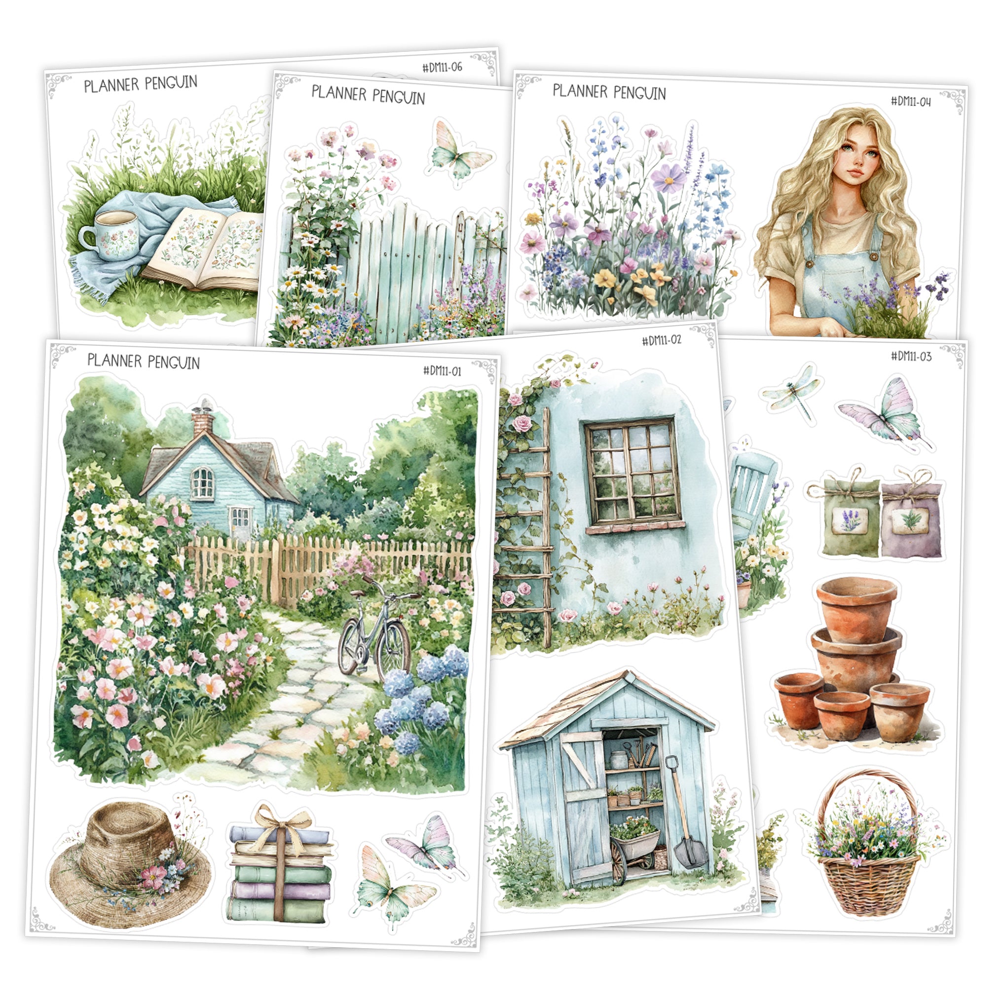 Garden Path - Dainty Deco kit