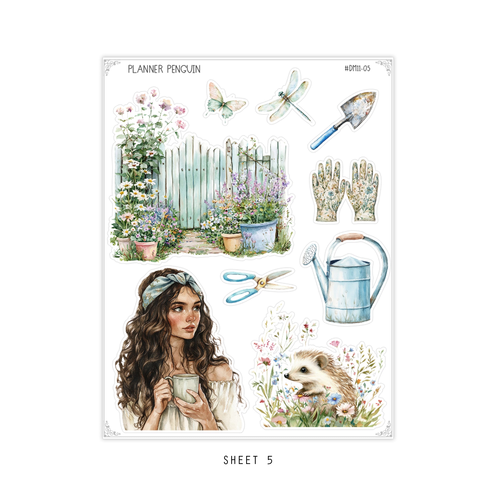 Garden Path - Dainty Deco kit