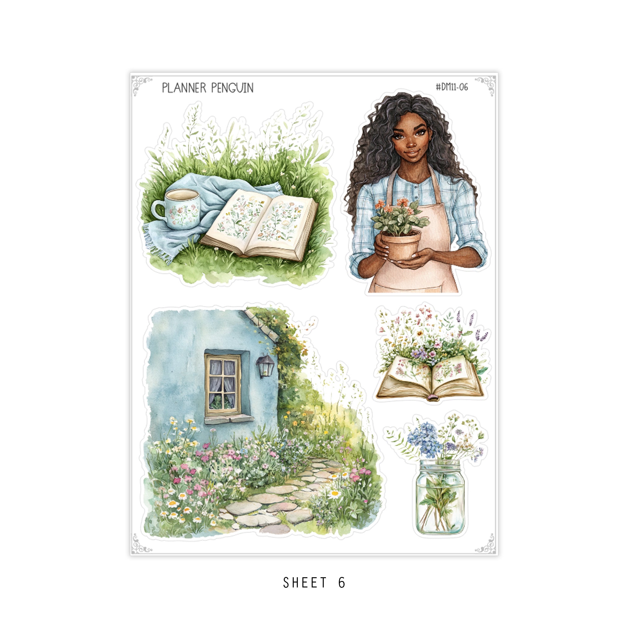 Garden Path - Dainty Deco kit