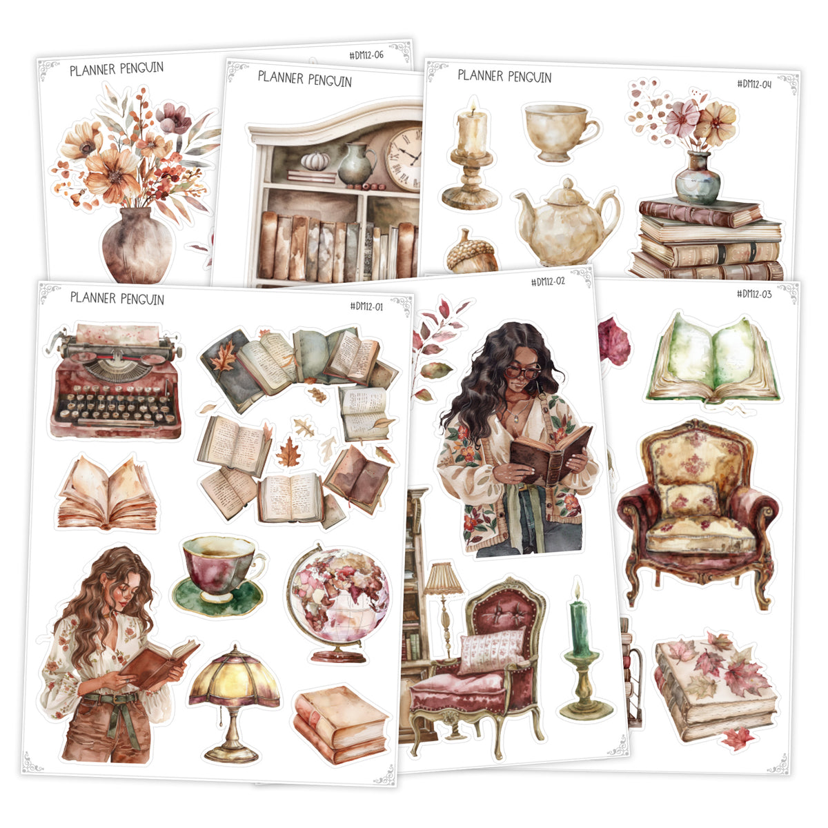 Cozy Chapter - Dainty Deco kit