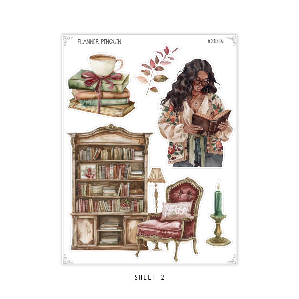 Cozy Chapter - Dainty Deco kit