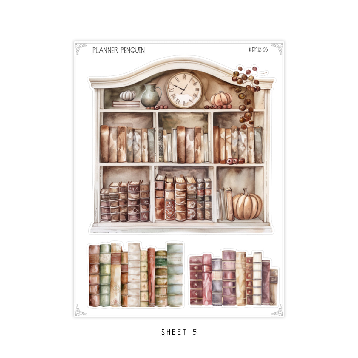 Cozy Chapter - Dainty Deco kit