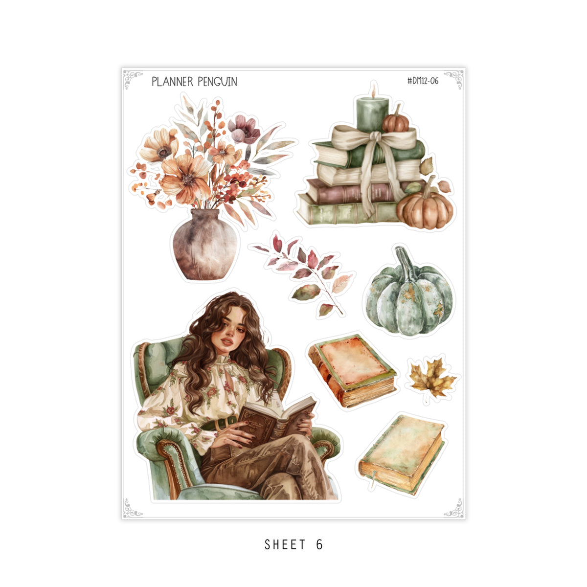 Cozy Chapter - Dainty Deco kit