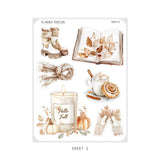 Autumn Haze - Dainty Deco kit