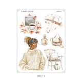 Autumn Haze - Dainty Deco kit