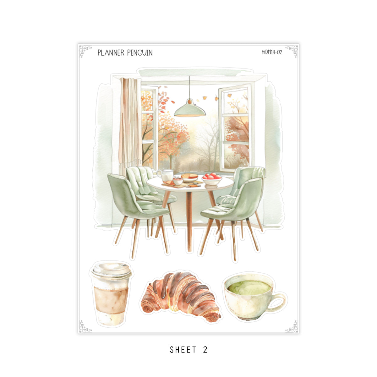 Morning Serenity - Dainty Deco kit