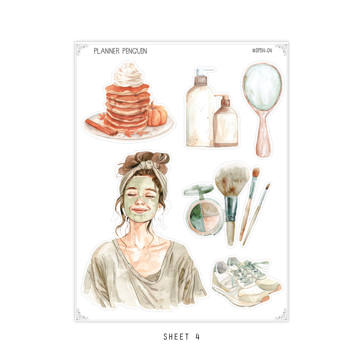 Morning Serenity - Dainty Deco kit
