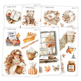 Autumn Plans - Dainty Deco kit