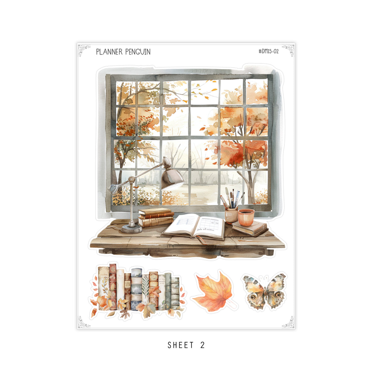Autumn Plans - Dainty Deco kit