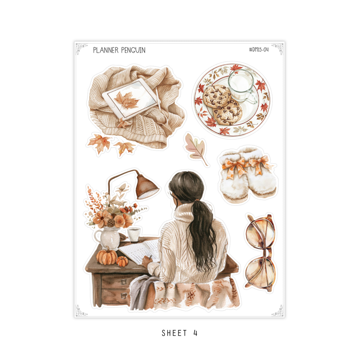 Autumn Plans - Dainty Deco kit