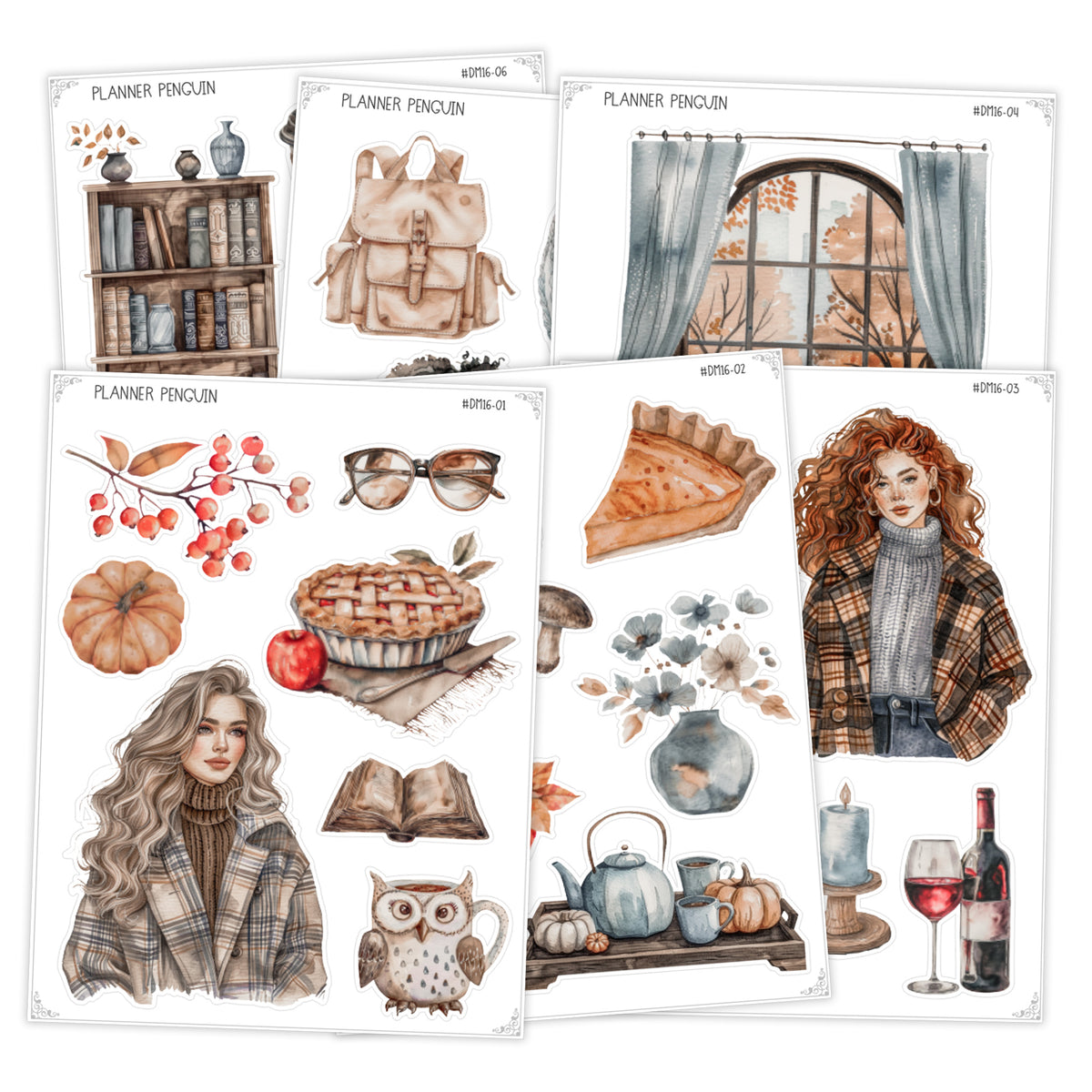 Autumn Retreat - Dainty Deco kit
