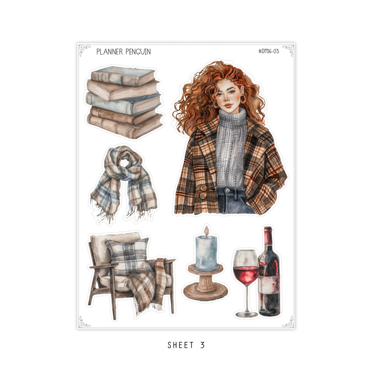 Autumn Retreat - Dainty Deco kit