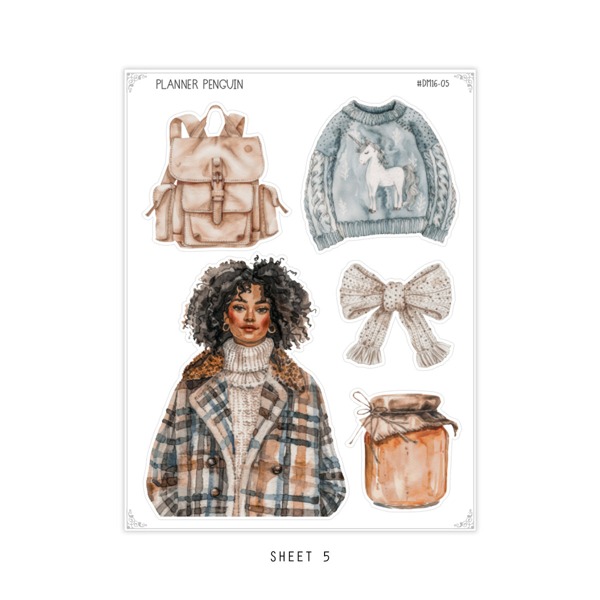 Autumn Retreat - Dainty Deco kit