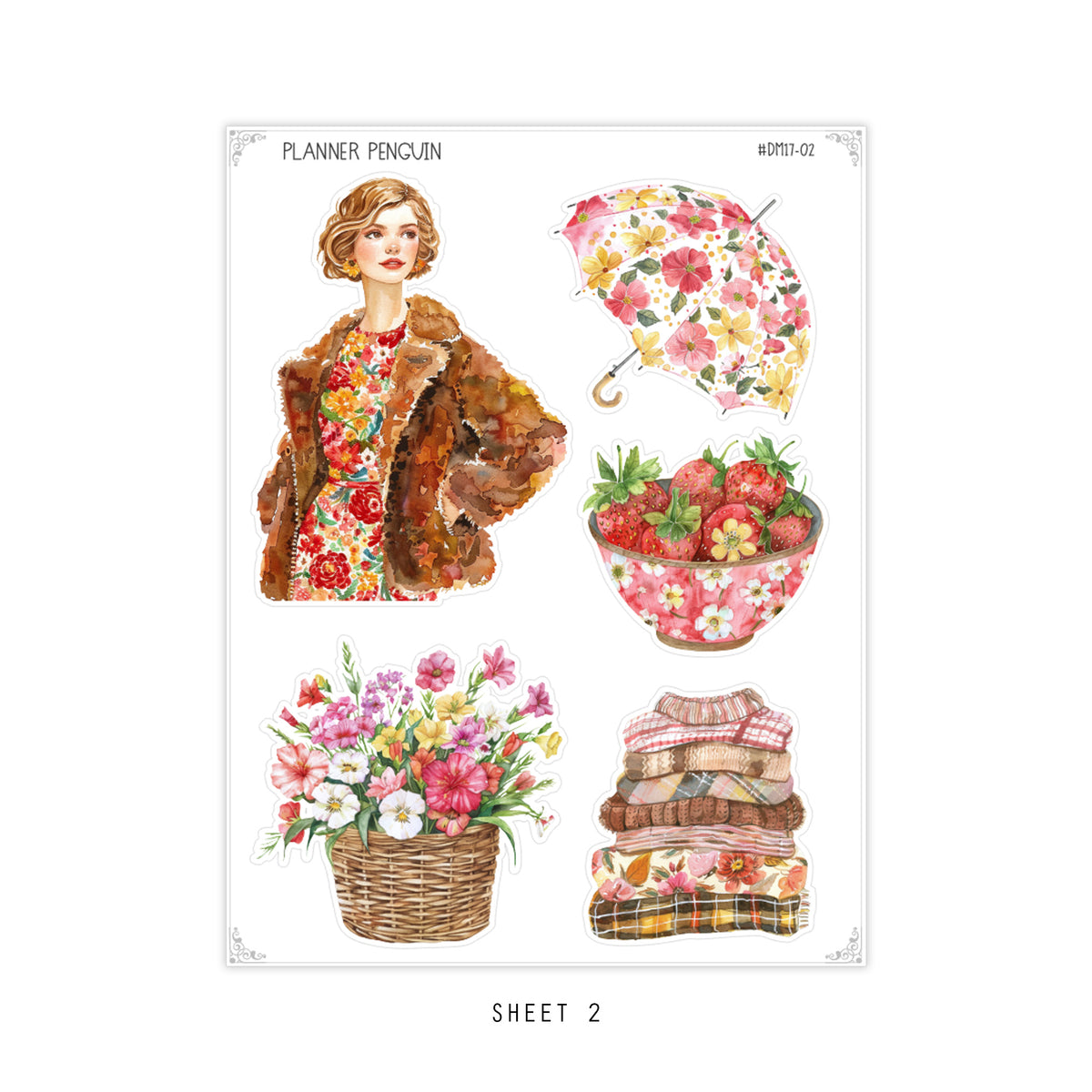 Autumn Homestead - Dainty Deco kit