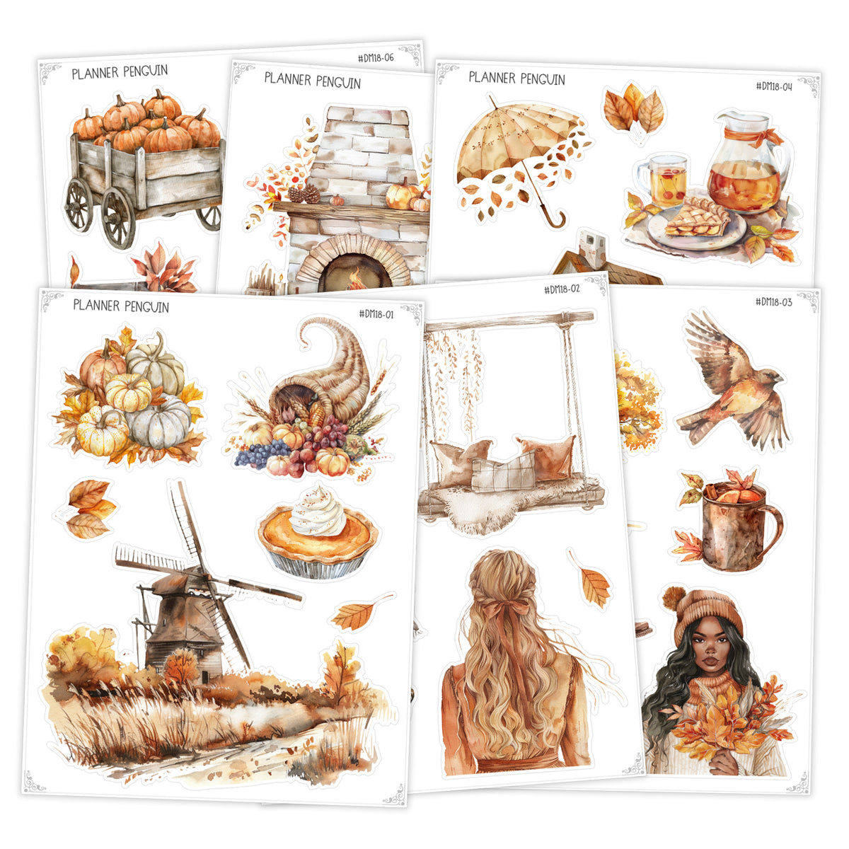 Country Harvest - Dainty Deco kit