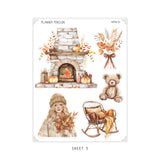 Country Harvest - Dainty Deco kit