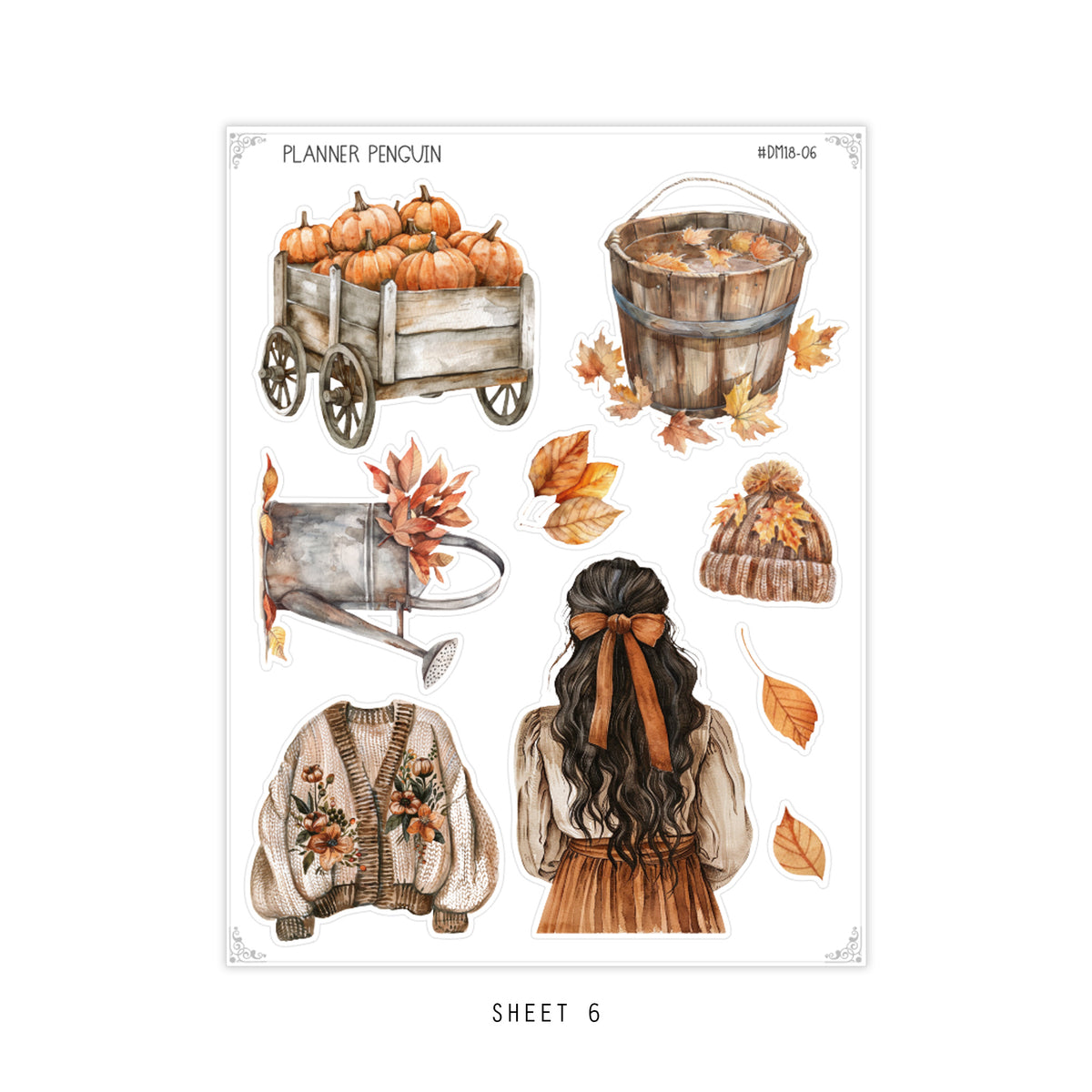 Country Harvest - Dainty Deco kit