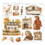 Vintage Autumn - Dainty Deco kit