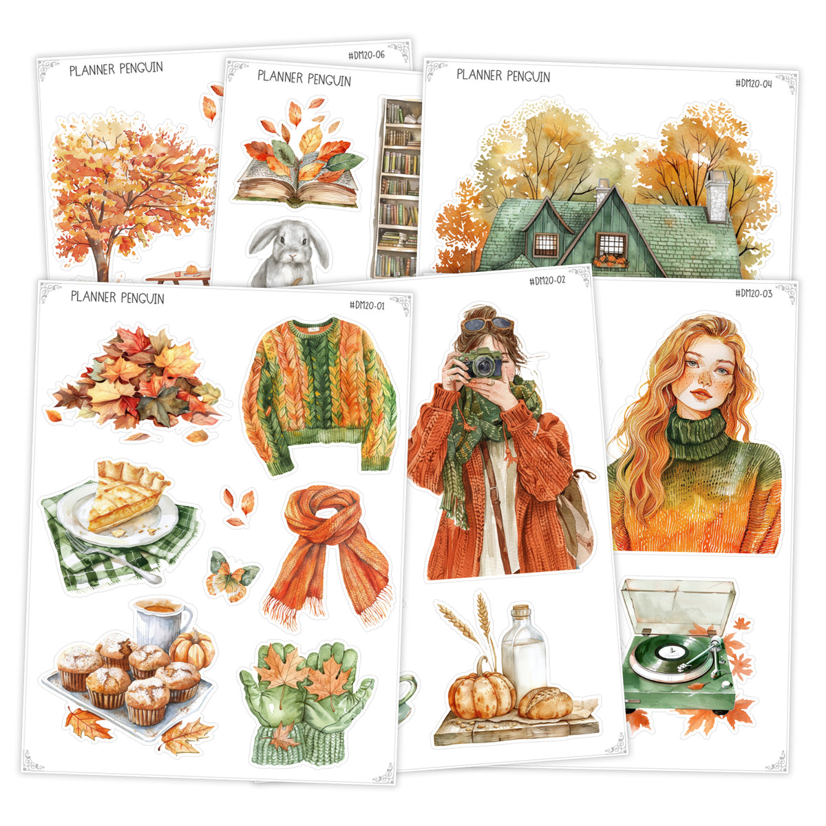 Cozy Season - Dainty Deco kit