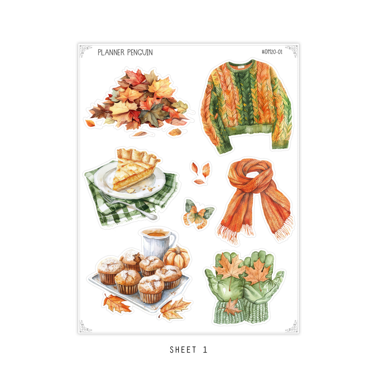 Cozy Season - Dainty Deco kit