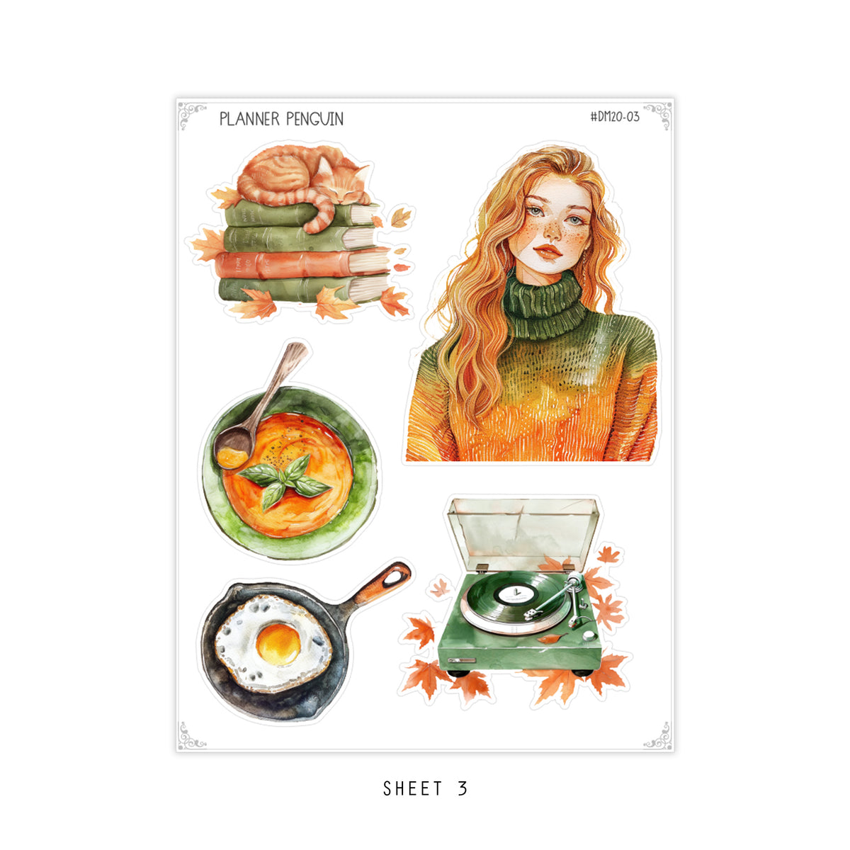 Cozy Season - Dainty Deco kit