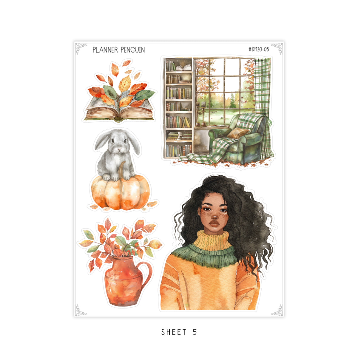 Cozy Season - Dainty Deco kit