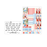 French Riviera Hobonichi Cousin A5 Weekly Sticker Kit // #HC-82