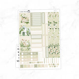 Spring Breeze Hobonichi Cousin A5 Weekly Sticker Kit // #HC-55