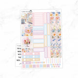 Ice Cream Hobonichi Cousin A5 Weekly Sticker Kit // #HC-70