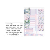 Daydream Hobonichi Cousin A5 Weekly Sticker Kit // #HC-88