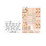 Autumn Beginnings Hobonichi Cousin A5 Weekly Sticker Kit