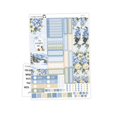 Winter Escape Hobonichi Cousin A5 Weekly Sticker Kit