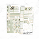 Winter Cottage Hobonichi Weeks kit