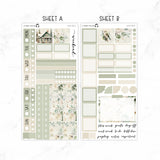 Winter Cottage Hobonichi Weeks kit
