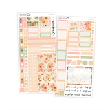 Peach Farm Hobonichi Weeks kit
