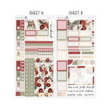 Winter Warmth Hobonichi Weeks kit