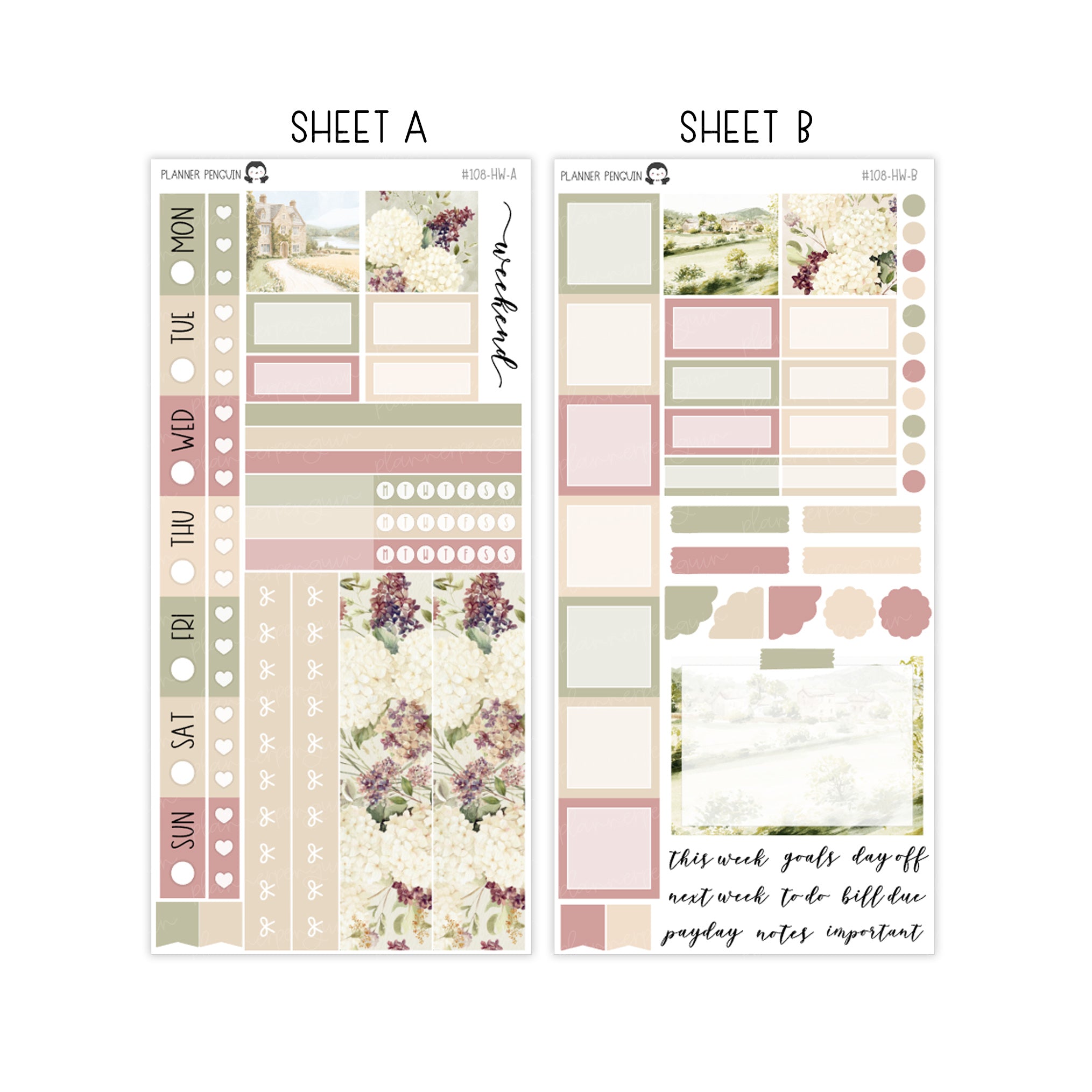 Countryside Hobonichi Weeks kit