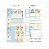 Ocean Breeze Hobonichi Weeks kit