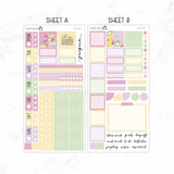Tulips Hobonichi Weeks kit