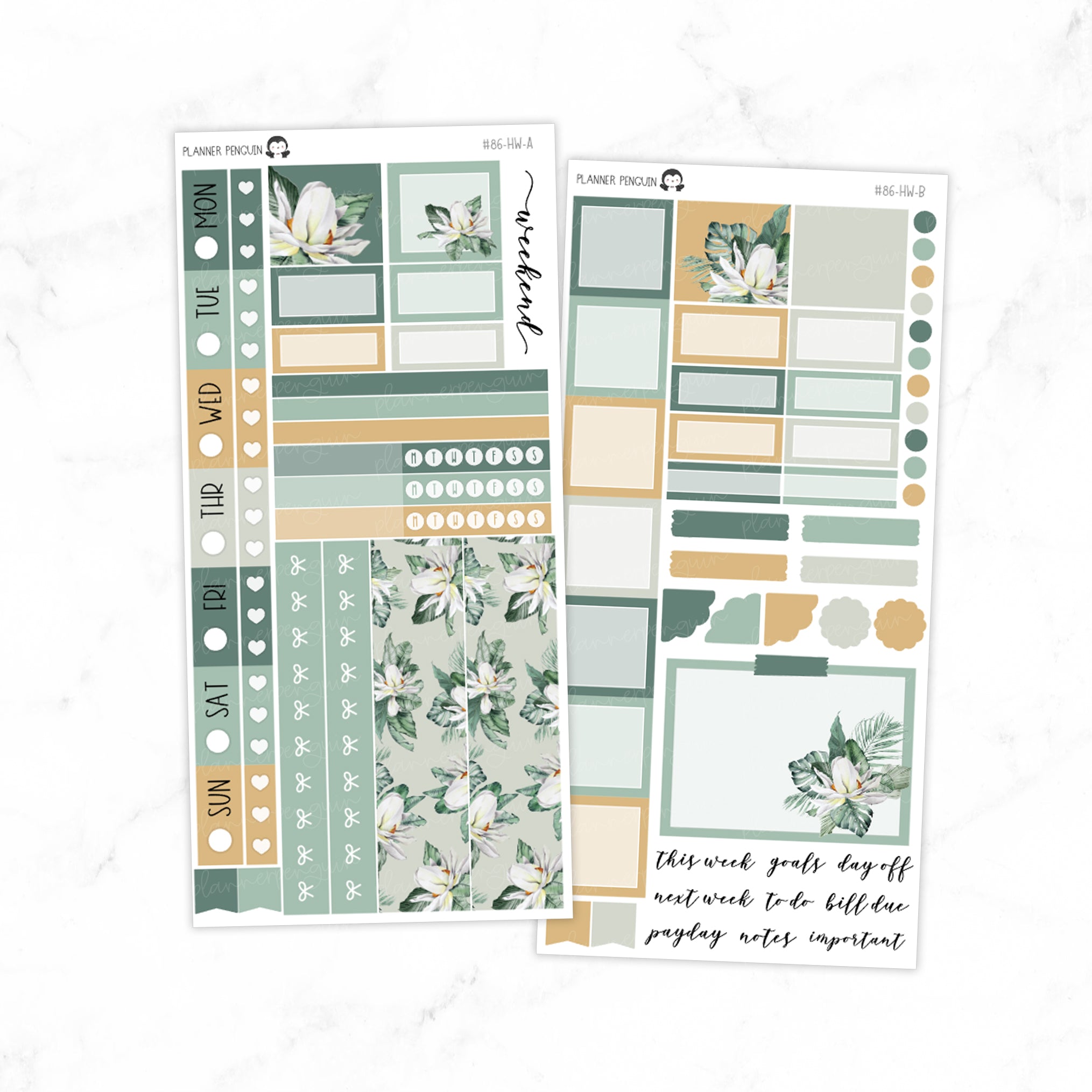 Magnolia Hobonichi Weeks kit