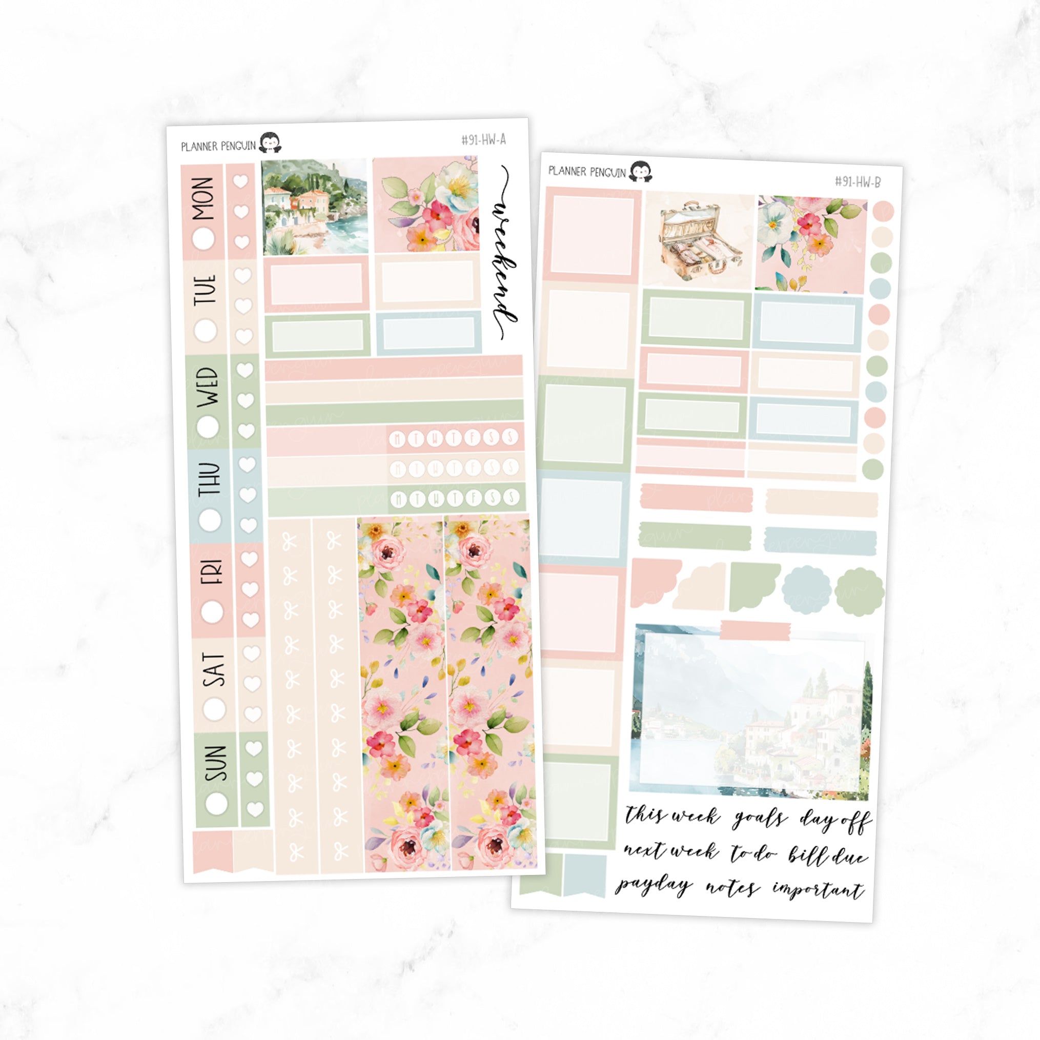 Traveller Hobonichi Weeks kit