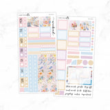 Ice Cream Hobonichi Weeks kit