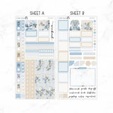 Snow Day Hobonichi Weeks kit